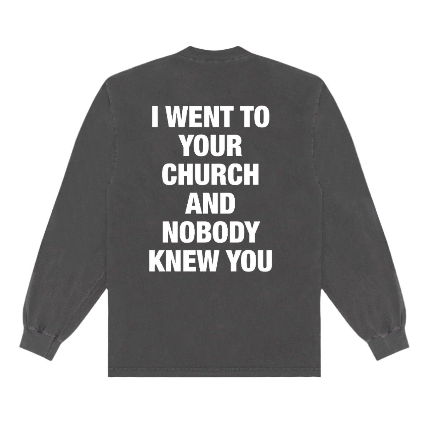 Nobody Knew You