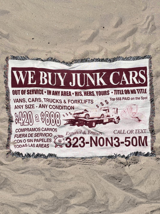 Blanket - We Buy Junk Cars!