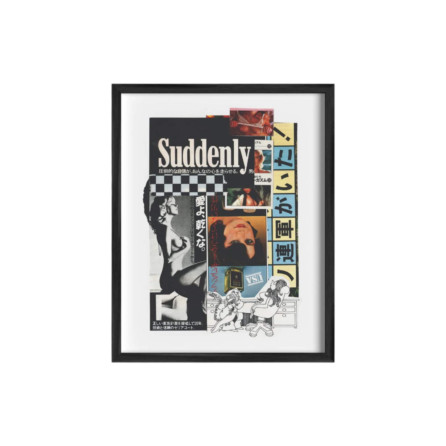 Suddenly