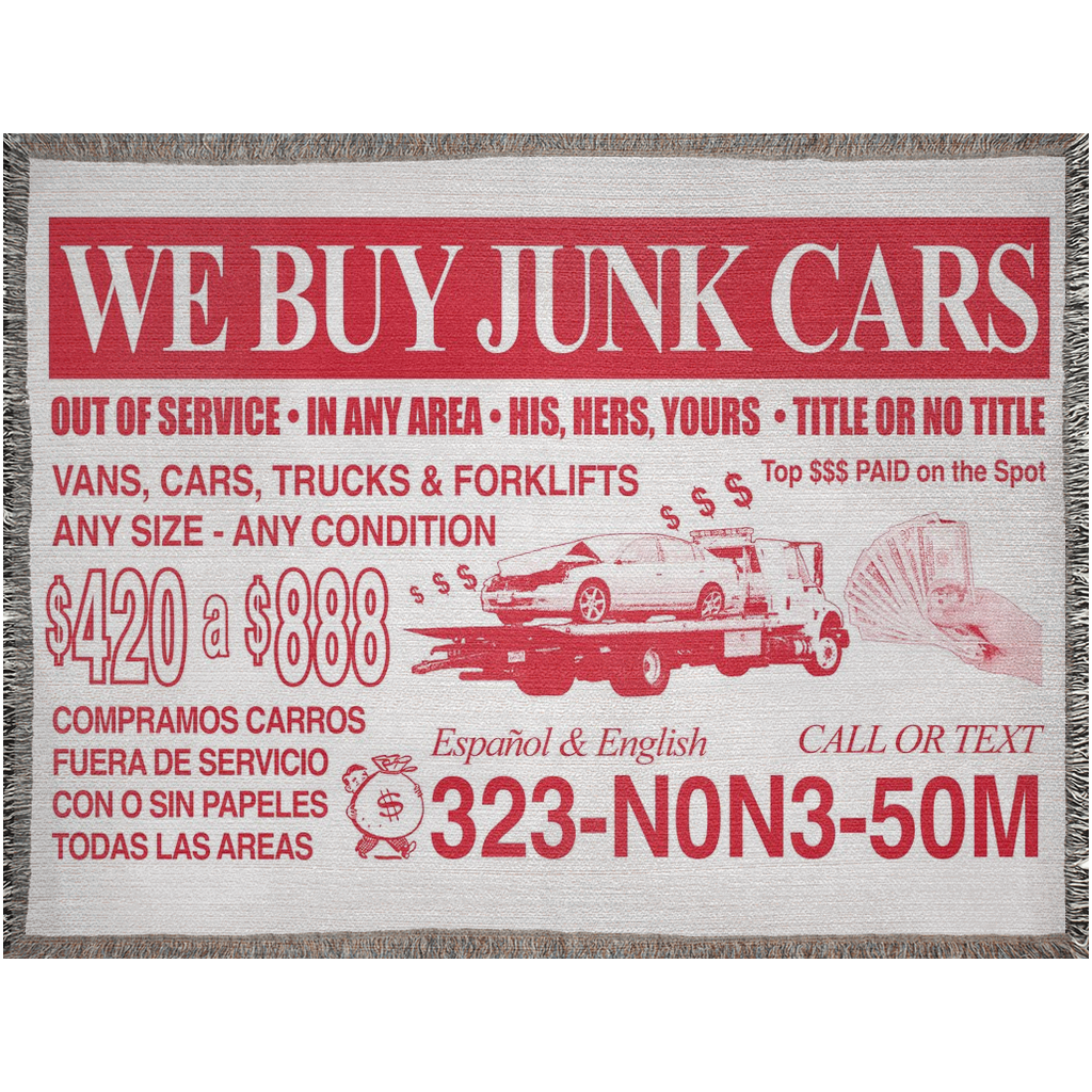 We Buy Junk Cars!